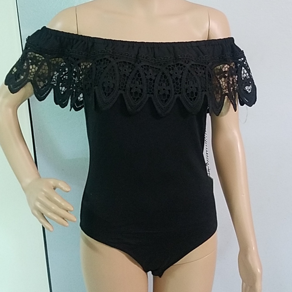 Black bodysuit